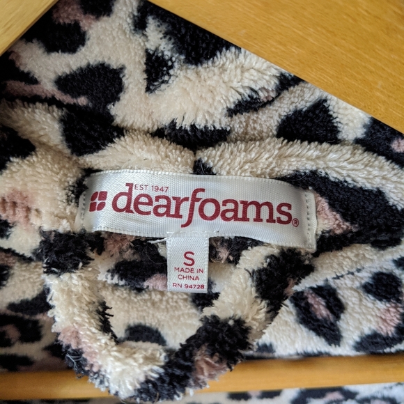 Dearfoams robe - Picture 3 of 3